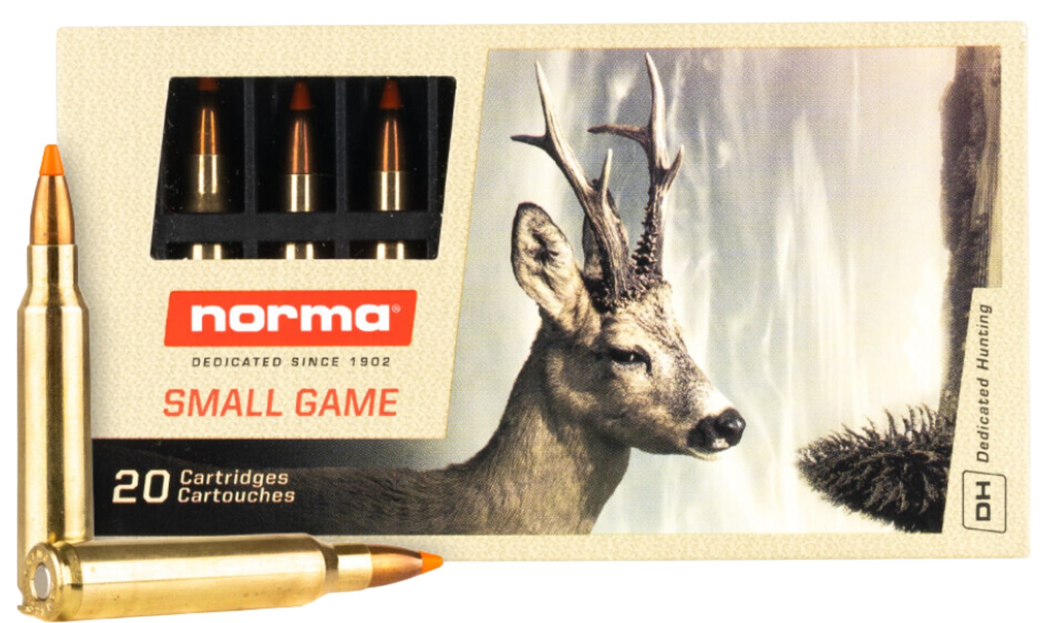 Norma Tipstrike 222 Rem. 3,6g/55gr