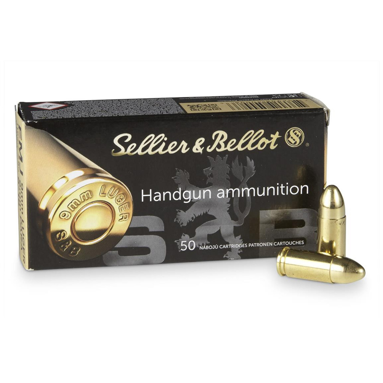 Sellier&Bellot 9mm Luger