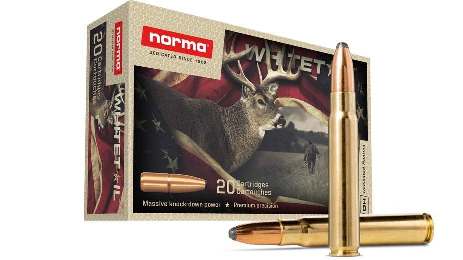 NORMA 9,3x62 Whitetail 18,5g/285gr