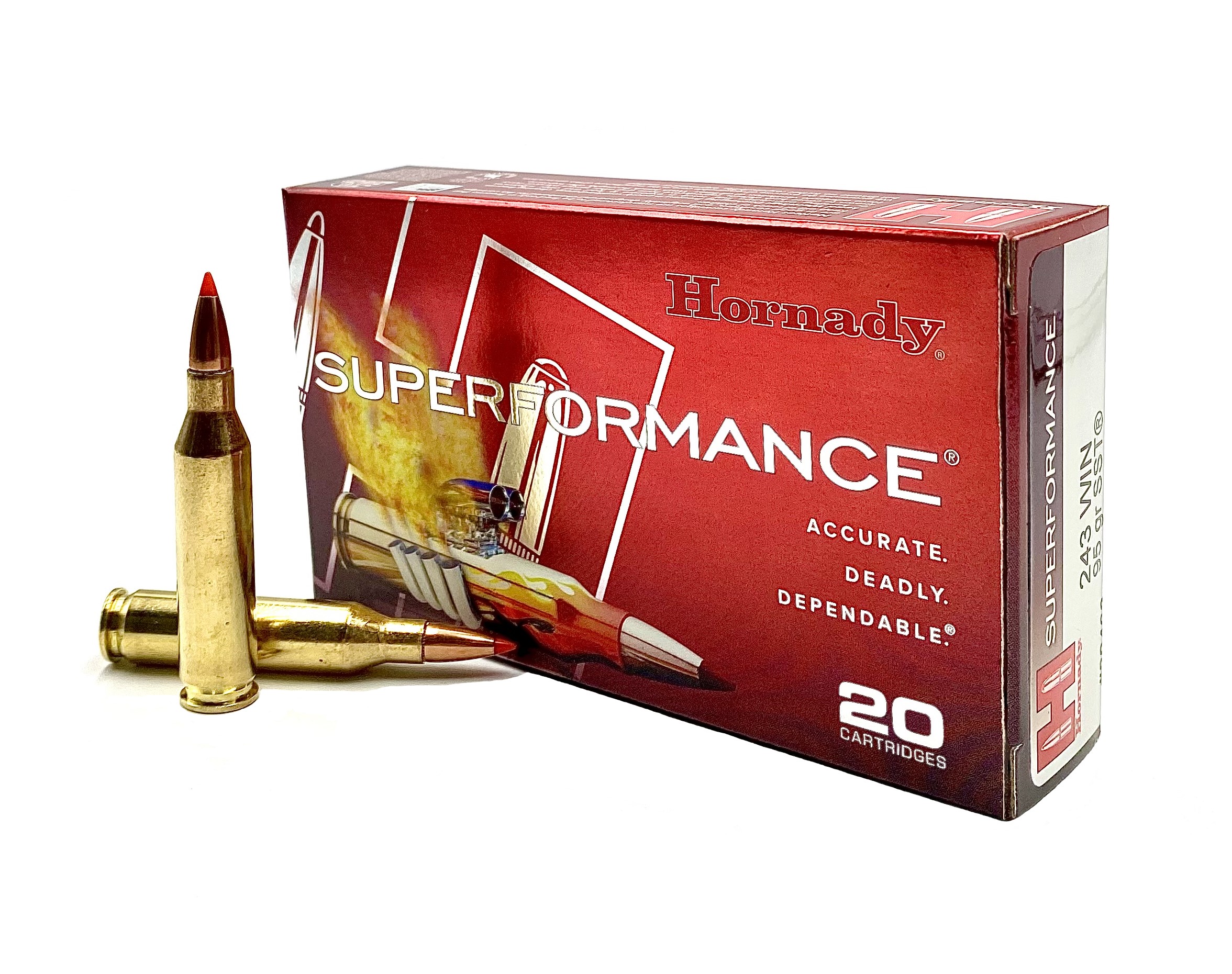 Hornady Superformance .243 Win SST 95gr 6.2g