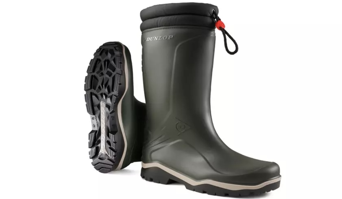 DUNLOP BLIZZARD K486061 SZŐRMÉS CSIZMA