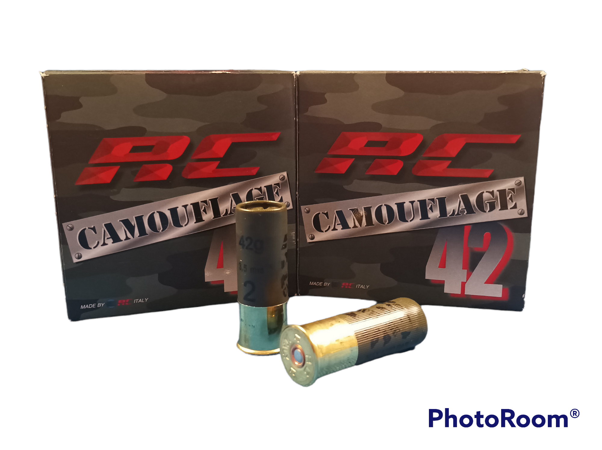 RC CAMOUFLAGE 42 sörétes lőszer
