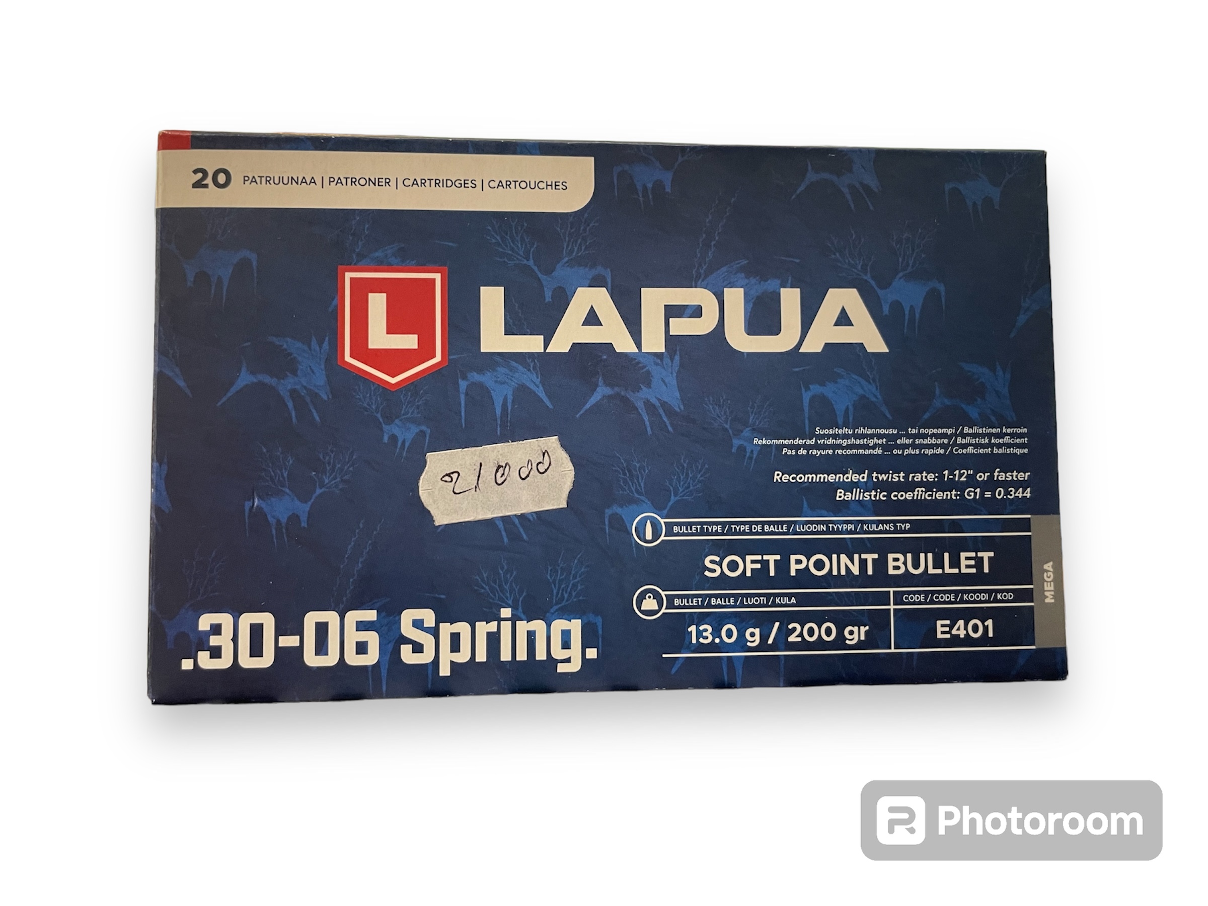 Lapua Mega 30-06 spring