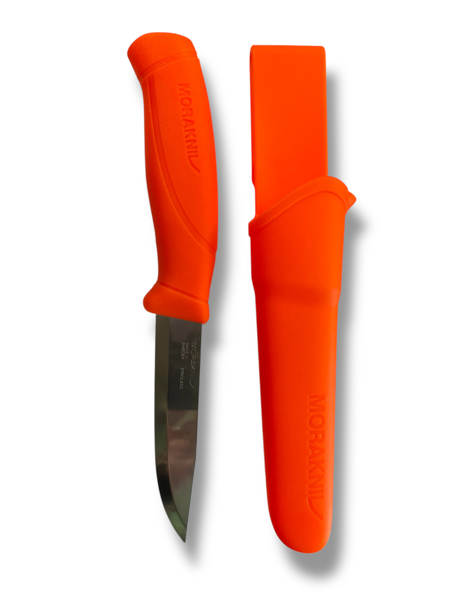 Morakniv Companion F vadászkés, narancs, zöld, vörös Morakniv Companion F vadászkés, narancs, zöld, vörös