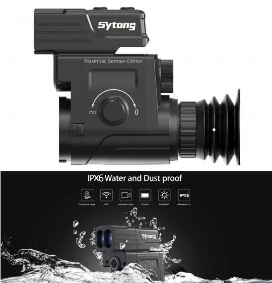 SYTONG HT-77 16mm éjjellátó távolságmérővel