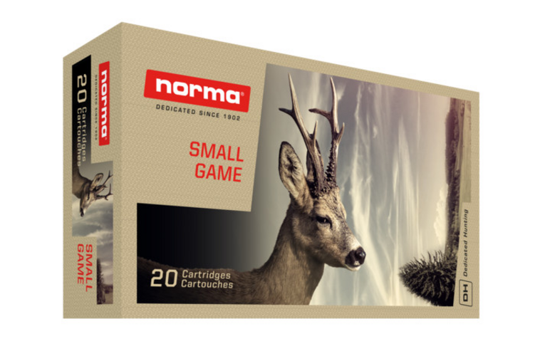 Norma 222 Rem. Soft Point 4g/62gr Golyós Lőszer