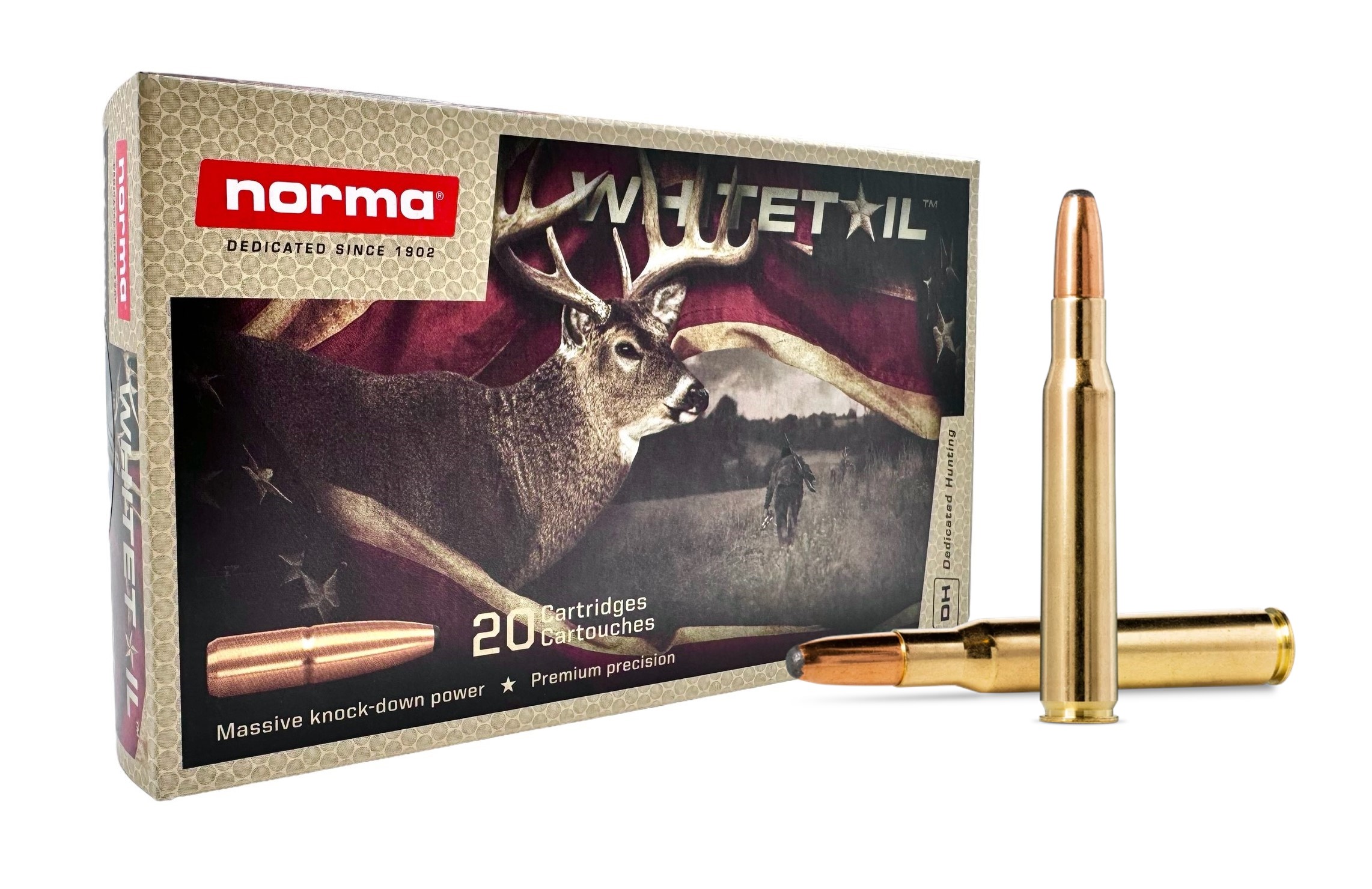 Norma Whitetail SP 30-06 Spring. 11,7g/180gr