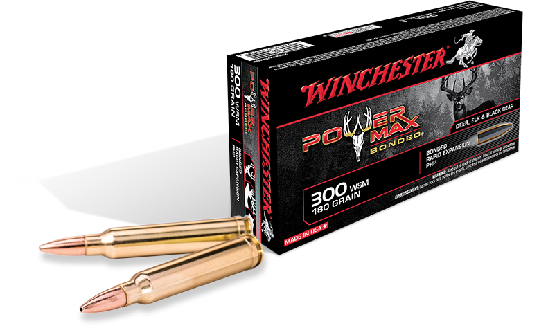 Winchester Power Max Bonded .300 Win.Mag.