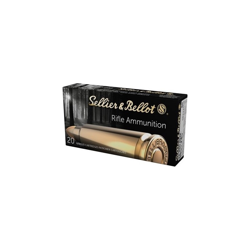 Sellier&Bellot 22-250 Rem.3,6g/55gr