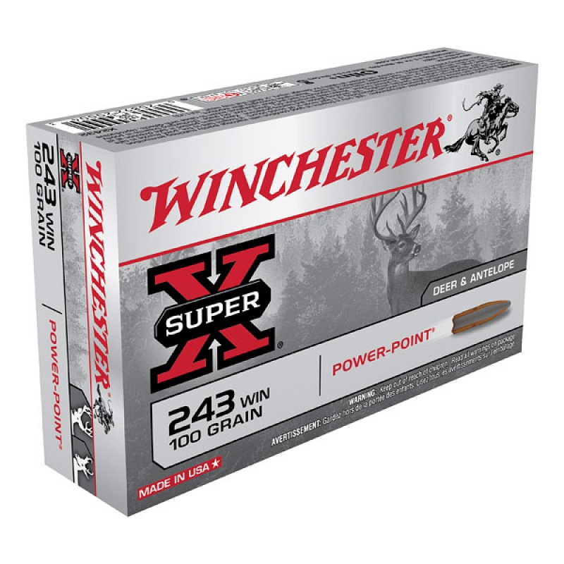 Winchester SuperX .243 win golyós lőszer