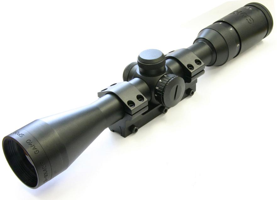 Gamo 3-9x50 IR W1PM világító pontos céltávcső Gamo 3-9x50 IR W1PM világító pontos céltávcső