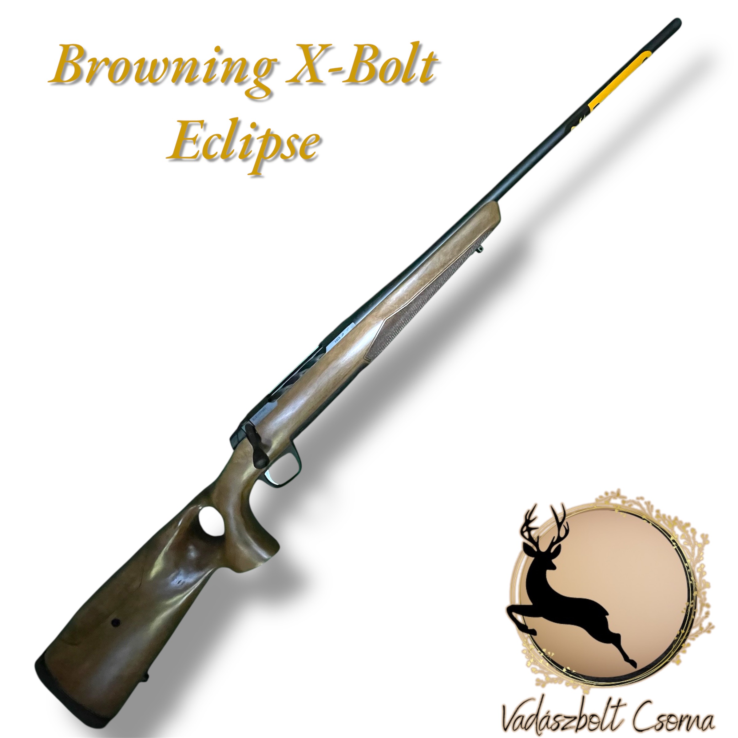 Browning X-Bolt Eclipse 30-06 Cal. golyós fegyver Browning X-Bolt Eclipse 30-06 Cal. golyós fegyver