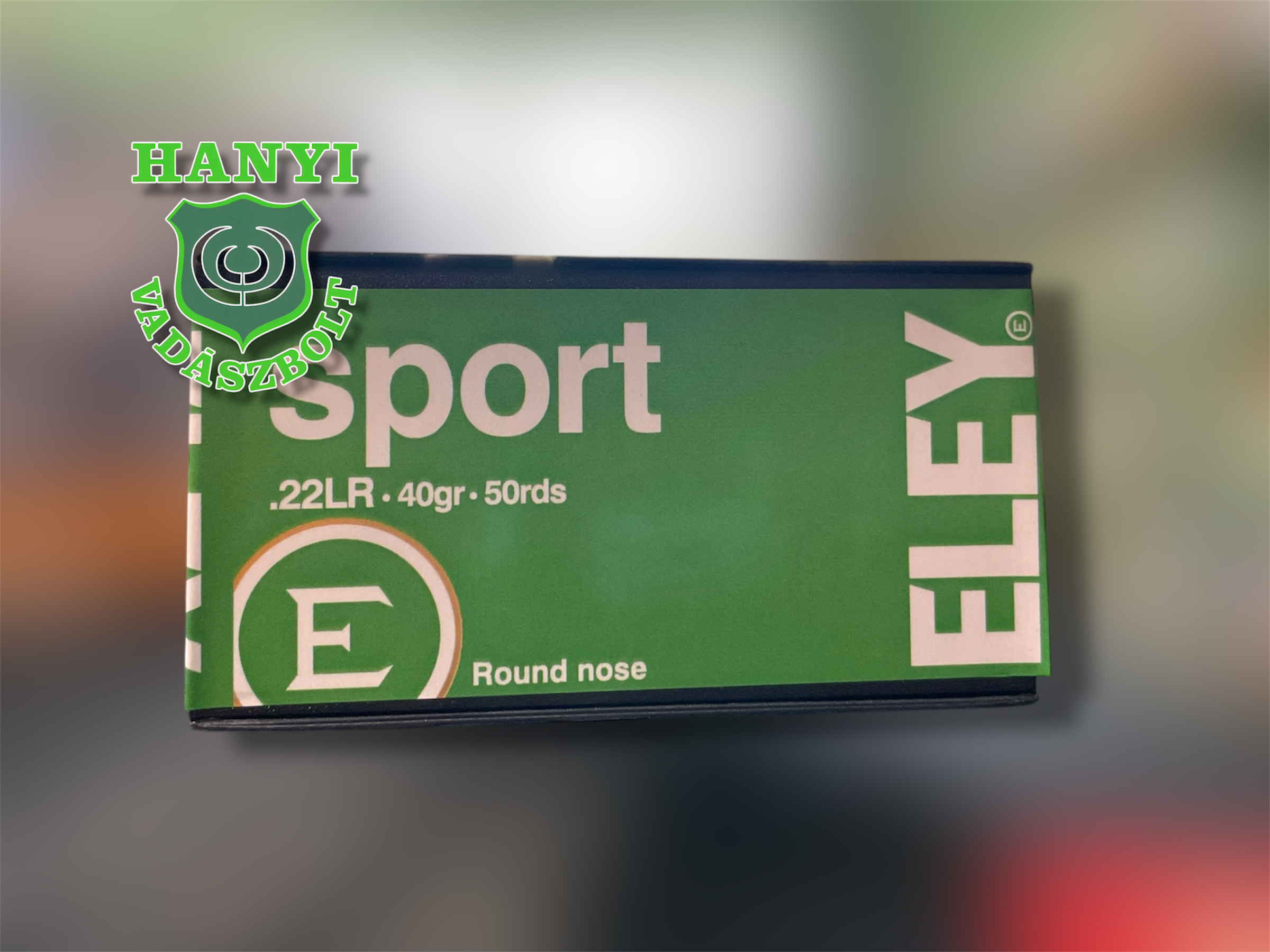 Eley Sport 22 Lr 40 gr Golyós Lőszer Eley Sport 22 Lr 40 gr Golyós Lőszer