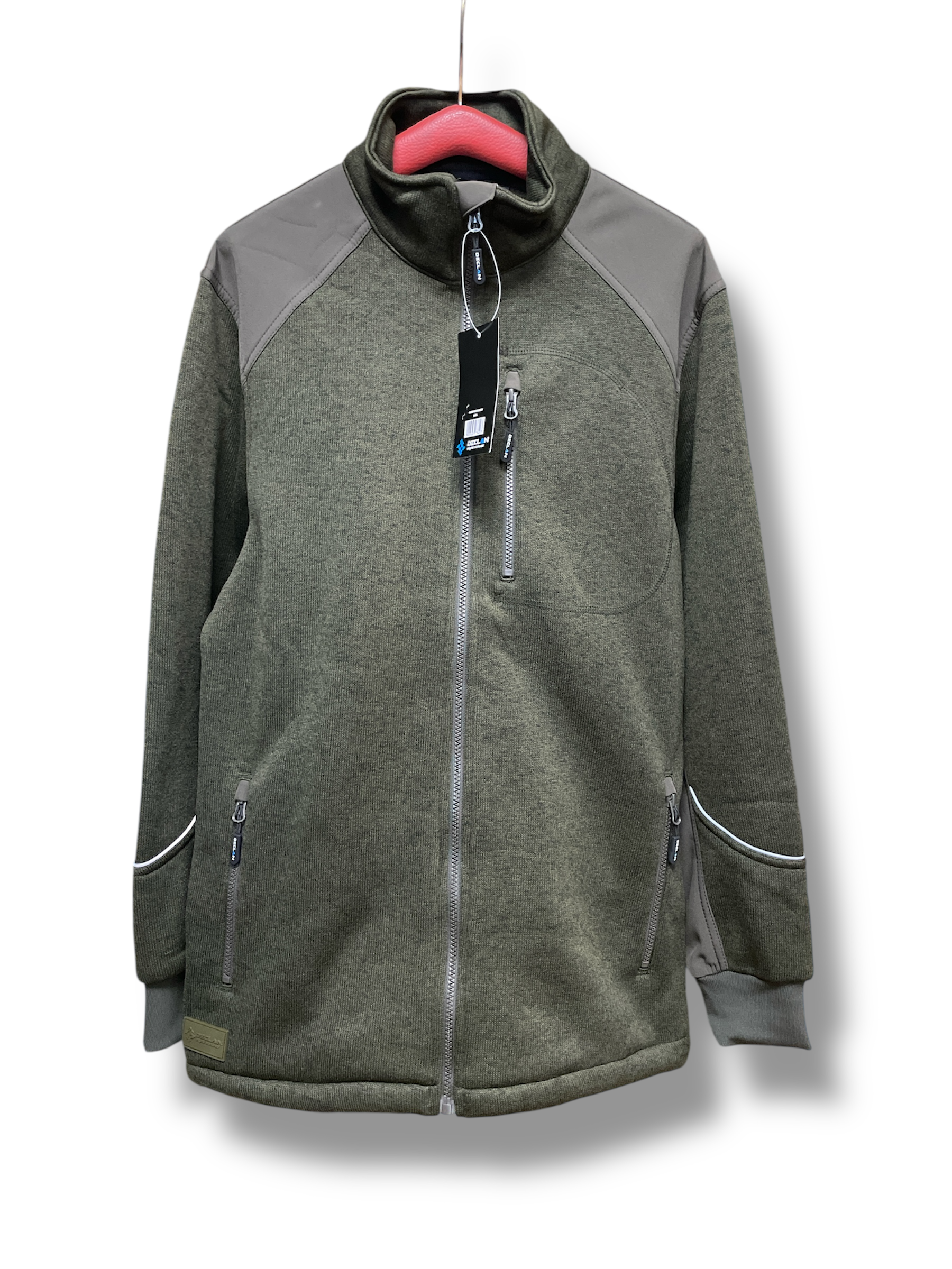 46435 Declan kötött polár kardigán 46435 Declan kötött polár kardigán